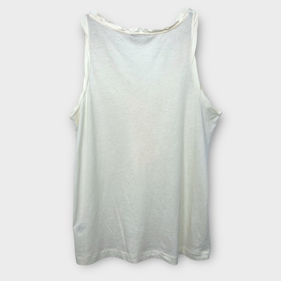 Banana Republic Silk Ruffle Tank Top - Picture 3 of 6